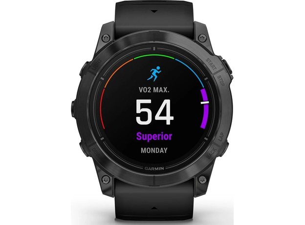 Смарт-часы Garmin Epix Pro (Gen 2) 51mm Slate Grey with Black Band (010-02804-21) - изображение 3