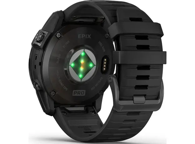 Смарт-часы Garmin Epix Pro (Gen 2) 51mm Slate Grey with Black Band (010-02804-21) - изображение 5