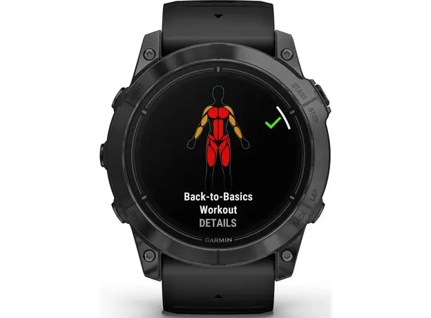 Смарт-часы Garmin Epix Pro (Gen 2) 51mm Slate Grey with Black Band (010-02804-21) - изображение 6