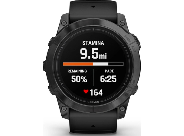 Смарт-часы Garmin Epix Pro (Gen 2) 51mm Slate Grey with Black Band (010-02804-21) - изображение 7