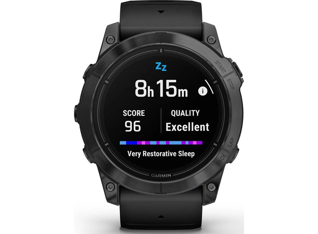 Смарт-часы Garmin Epix Pro (Gen 2) 51mm Slate Grey with Black Band (010-02804-21) - изображение 8