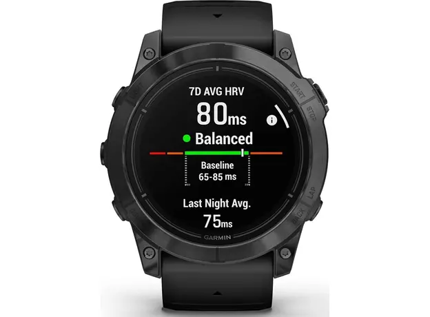 Смарт-часы Garmin Epix Pro (Gen 2) 51mm Slate Grey with Black Band (010-02804-21) - изображение 10