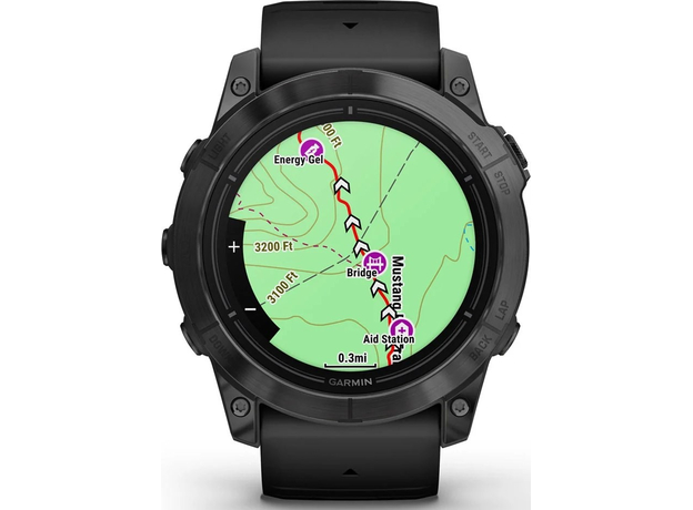 Смарт-часы Garmin Epix Pro (Gen 2) 51mm Slate Grey with Black Band (010-02804-21) - изображение 12