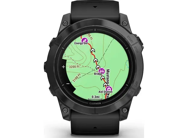Смарт-часы Garmin Epix Pro (Gen 2) 51mm Slate Grey with Black Band (010-02804-21) - изображение 12