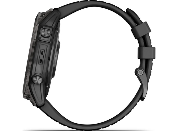 Смарт-часы Garmin Epix Pro (Gen 2) 51mm Sapphire Carbon Grey Dlc Titanium with Black Band (010-02804-01) - изображение 2
