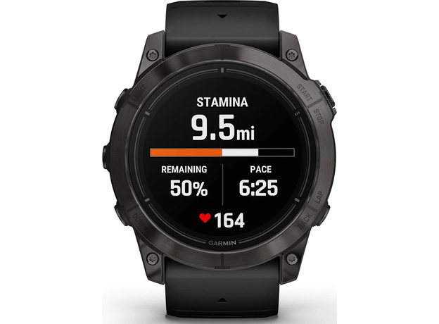 Смарт-часы Garmin Epix Pro (Gen 2) 51mm Sapphire Carbon Grey Dlc Titanium with Black Band (010-02804-01) - изображение 5