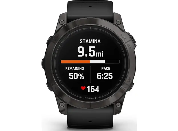 Смарт-часы Garmin Epix Pro (Gen 2) 51mm Sapphire Carbon Grey Dlc Titanium with Black Band (010-02804-01) - изображение 5