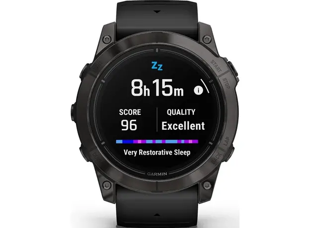 Смарт-часы Garmin Epix Pro (Gen 2) 51mm Sapphire Carbon Grey Dlc Titanium with Black Band (010-02804-01) - изображение 6