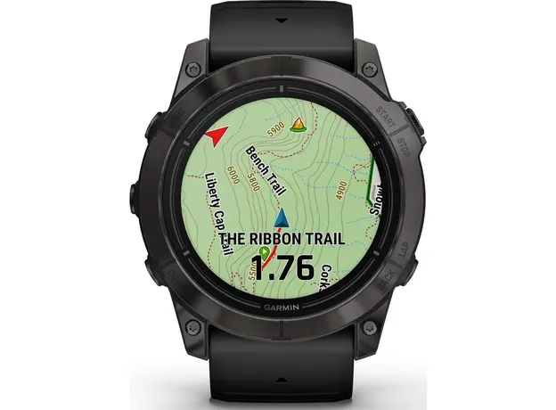 Смарт-часы Garmin Epix Pro (Gen 2) 51mm Sapphire Carbon Grey Dlc Titanium with Black Band (010-02804-01) - изображение 7