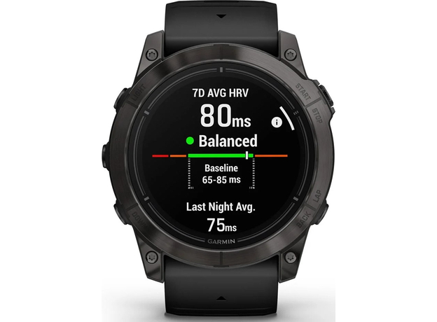 Смарт-часы Garmin Epix Pro (Gen 2) 51mm Sapphire Carbon Grey Dlc Titanium with Black Band (010-02804-01) - изображение 8