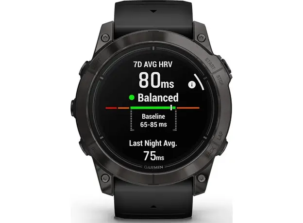 Смарт-часы Garmin Epix Pro (Gen 2) 51mm Sapphire Carbon Grey Dlc Titanium with Black Band (010-02804-01) - изображение 8