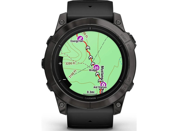 Смарт-часы Garmin Epix Pro (Gen 2) 51mm Sapphire Carbon Grey Dlc Titanium with Black Band (010-02804-01) - изображение 10