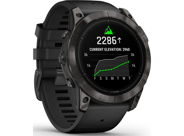 Смарт-часы Garmin Epix Pro (Gen 2) 51mm Sapphire Carbon Grey Dlc Titanium with Black Band (010-02804-01) - изображение 11