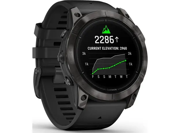Смарт-часы Garmin Epix Pro (Gen 2) 51mm Sapphire Carbon Grey Dlc Titanium with Black Band (010-02804-01) - изображение 11