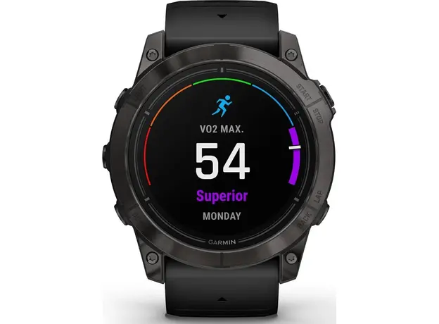 Смарт-часы Garmin Epix Pro (Gen 2) 51mm Sapphire Carbon Grey Dlc Titanium with Black Band (010-02804-01) - изображение 12