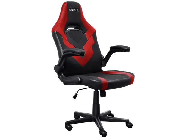 Кресло для геймеров Trust GXT703R RIYE Black/Red (8713439249866) - изображение 2