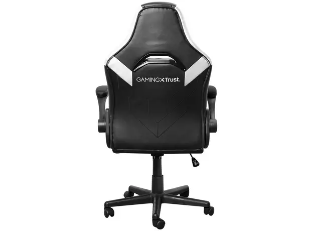 Кресло геймерское Trust GXT 703 Riye Gaming chair Black/White (25130) - изображение 3
