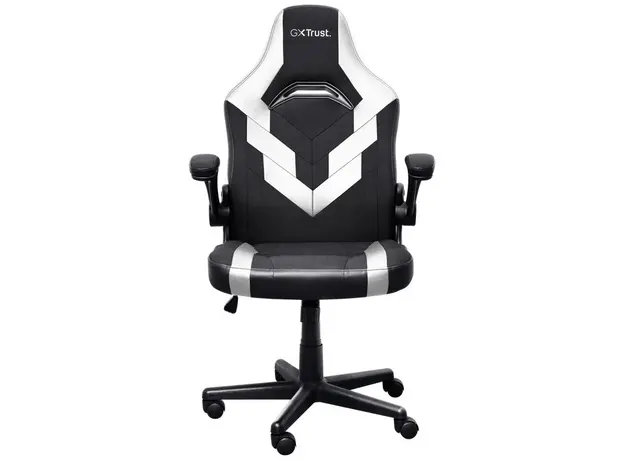 Кресло геймерское Trust GXT 703 Riye Gaming chair Black/White (25130) 