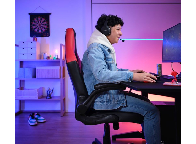 Кресло для геймеров Trust GXT703R RIYE Black/Red (8713439249866) - изображение 6