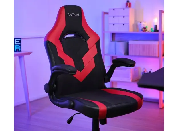 Кресло для геймеров Trust GXT703R RIYE Black/Red (8713439249866) - изображение 8