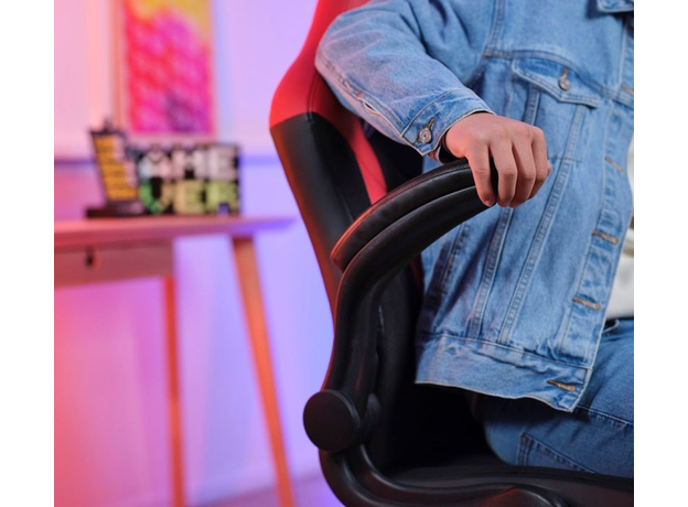 Кресло для геймеров Trust GXT703R RIYE Black/Red (8713439249866) - изображение 9