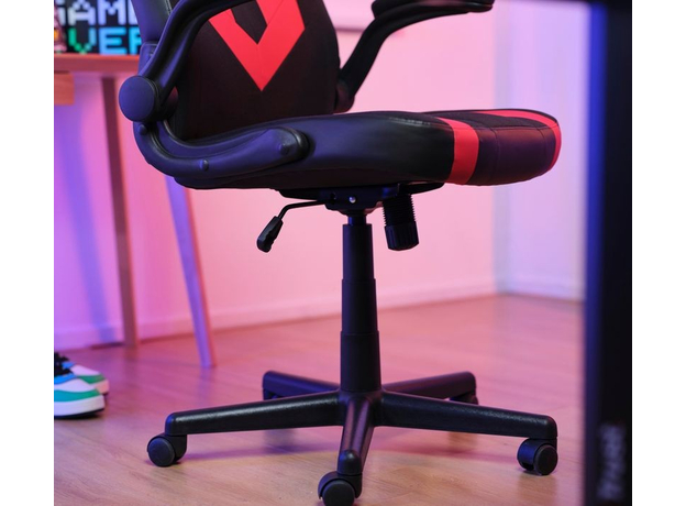 Кресло для геймеров Trust GXT703R RIYE Black/Red (8713439249866) - изображение 10