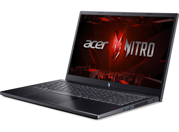 Ноутбук Acer Nitro V 15 ANV15-51 [ANV15-51-76Q8] (NH.QNBEU.002) Obsidian Black - изображение 2