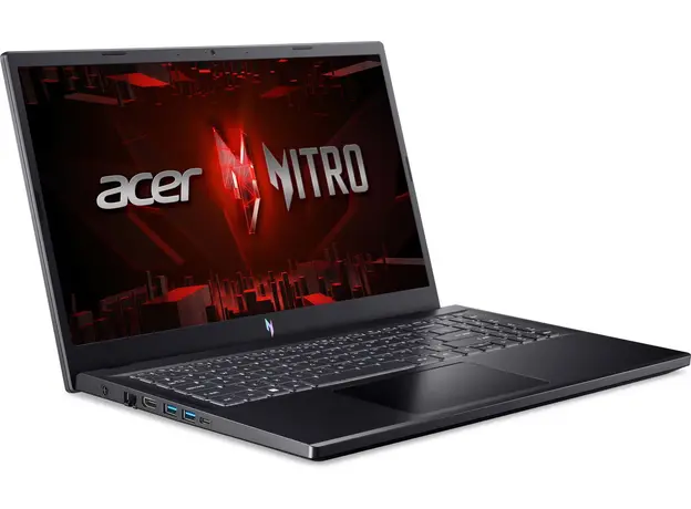 Ноутбук Acer Nitro V 15 ANV15-51 [ANV15-51-76Q8] (NH.QNBEU.002) Obsidian Black - изображение 3
