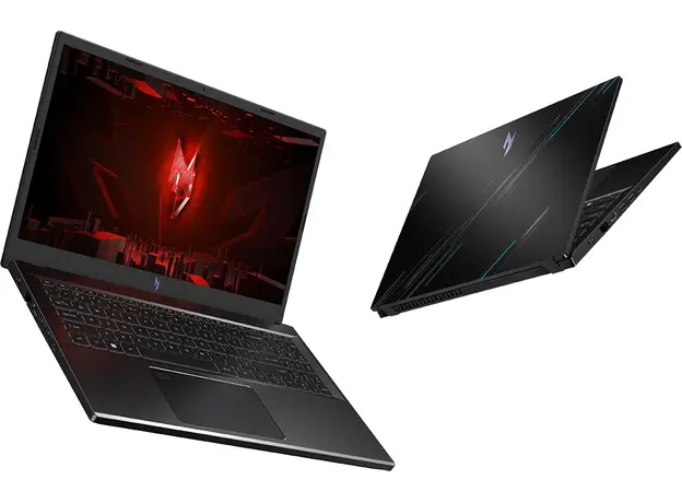 Ноутбук Acer Nitro V 15 ANV15-51 [ANV15-51-788T] (NH.QNBEU.003) Obsidian Black - изображение 11