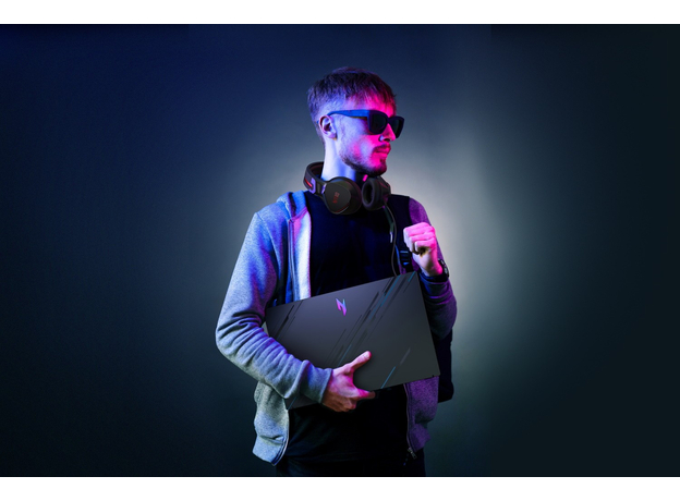 Ноутбук Acer Nitro V 15 ANV15-51 [ANV15-51-76Q8] (NH.QNBEU.002) Obsidian Black - изображение 16