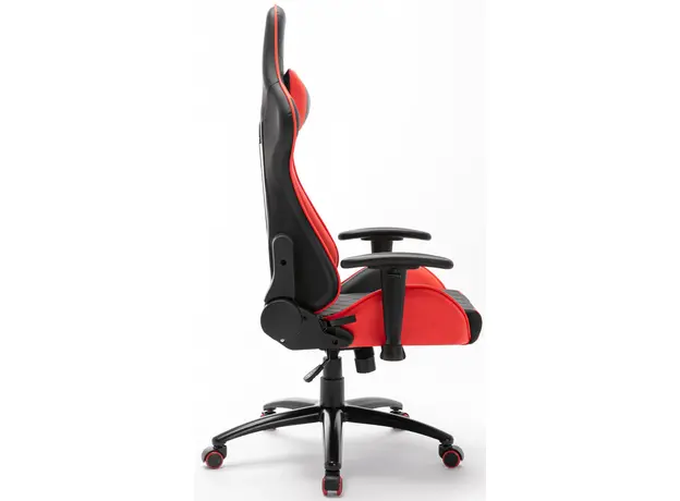 Кресло игровое Aula F1029 Gaming Chair Black+red (6948391286181) - изображение 3