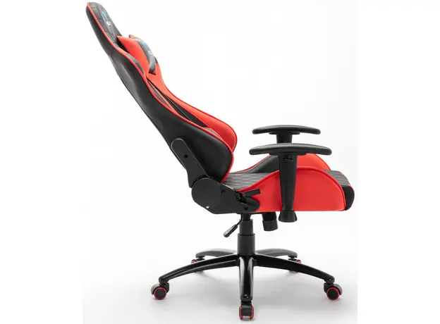 Кресло игровое Aula F1029 Gaming Chair Black+red (6948391286181) - изображение 4