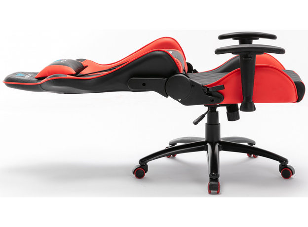 Кресло игровое Aula F1029 Gaming Chair Black+red (6948391286181) - изображение 5