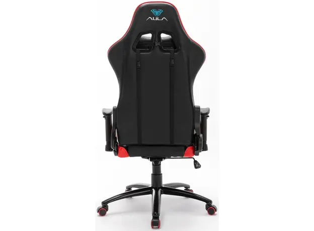 Кресло игровое Aula F1029 Gaming Chair Black+red (6948391286181) - изображение 6
