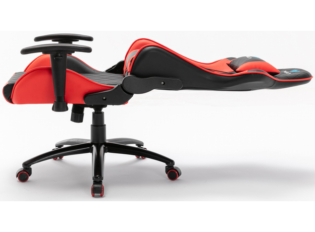 Кресло игровое Aula F1029 Gaming Chair Black+red (6948391286181) - изображение 8