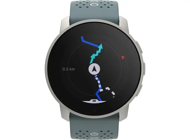 Спортивные часы Suunto 9 Peak Moss Gray (SS050524000) - изображение 8