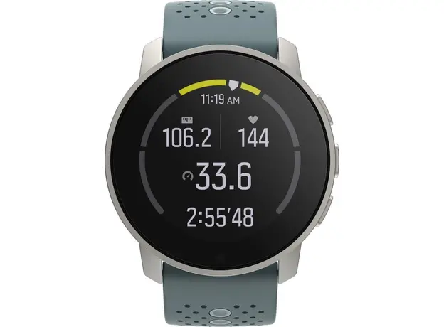 Спортивные часы Suunto 9 Peak Moss Gray (SS050524000) - изображение 9