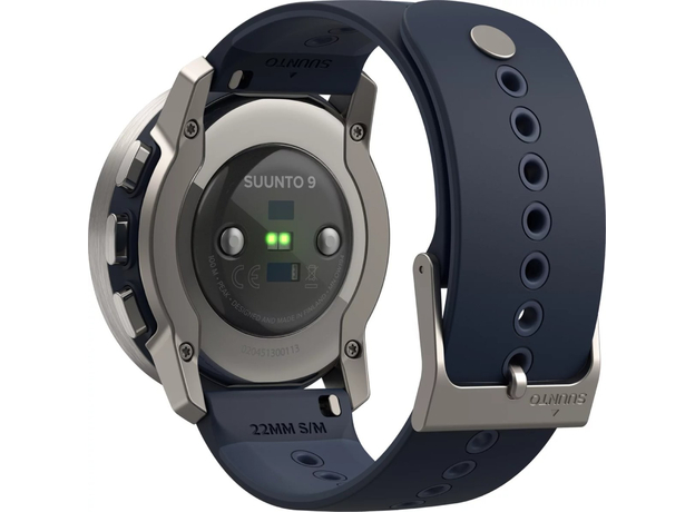 Спортивные часы Suunto 9 Peak Granite Blue Titanium (SS050520000) - изображение 2