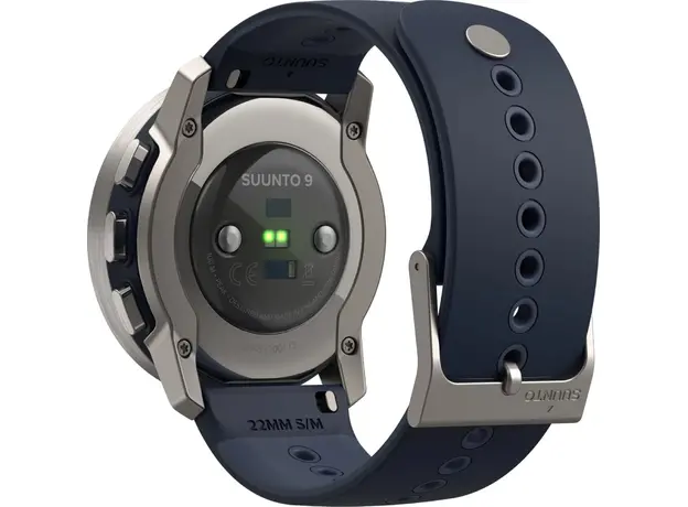 Спортивные часы Suunto 9 Peak Granite Blue Titanium (SS050520000) - изображение 2