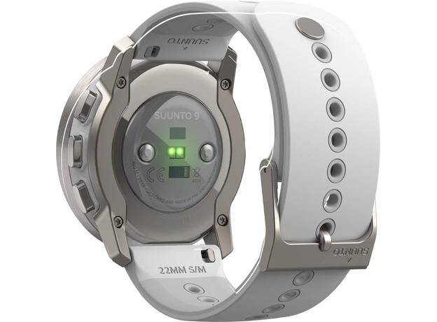 Спортивные часы Suunto 9 Peak Birch White Titanium (SS050519000) - изображение 2