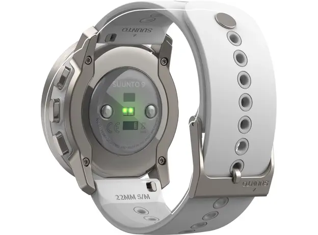 Спортивные часы Suunto 9 Peak Birch White Titanium (SS050519000) - изображение 2