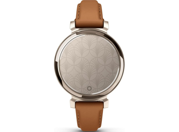 Garmin Lily 2 Classic Cream Gold with Tan Leather Band (010-02839-02) - изображение 9