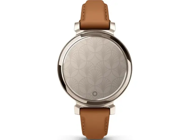 Garmin Lily 2 Classic Cream Gold with Tan Leather Band (010-02839-02) - изображение 9