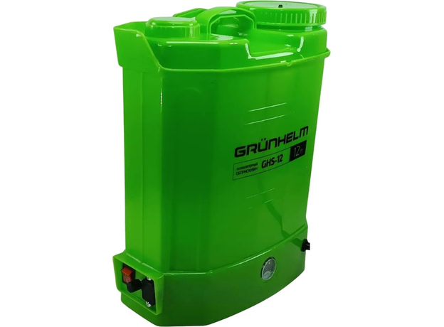 Опрыскиватель аккумуляторный Grunhelm GHS-12 12 л (BP133783) - изображение 5 Опрыскиватель аккумуляторный Grunhelm GHS-12 12 л (BP133783) - изображение 5