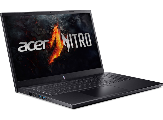 Ноутбук Acer Nitro V 15 ANV15-41 [ANV15-41-R85M] (NH.QSGEU.004) Obsidian Black - изображение 2