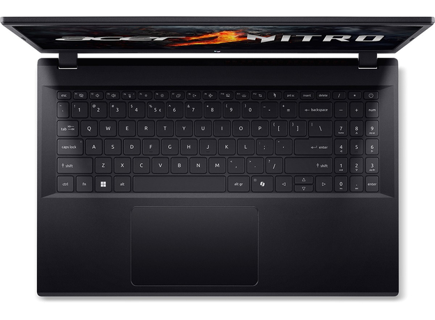 Ноутбук Acer Nitro V 15 ANV15-41 [ANV15-41-R85M] (NH.QSGEU.004) Obsidian Black - изображение 4