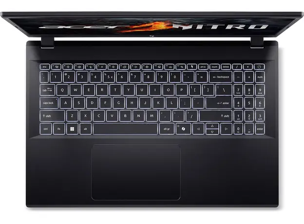 Ноутбук Acer Nitro V 15 ANV15-41 [ANV15-41-R85M] (NH.QSGEU.004) Obsidian Black - изображение 5
