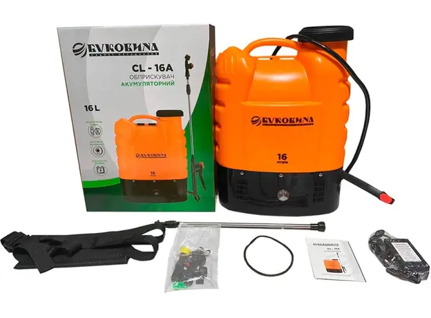 Опрыскиватель аккумуляторный Буковина CL-16A 16 л (BP107867) - изображение 3