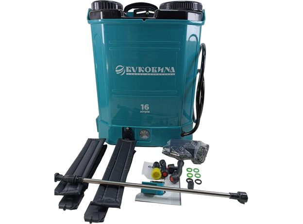 Опрыскиватель аккумуляторный Буковина CL-16B 16 л (BP132022) - изображение 11
