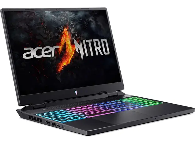 Ноутбук Acer Nitro 16 AN16-42 [AN16-42-R8HM] (NH.QSKEU.003) Obsidian Black - изображение 2